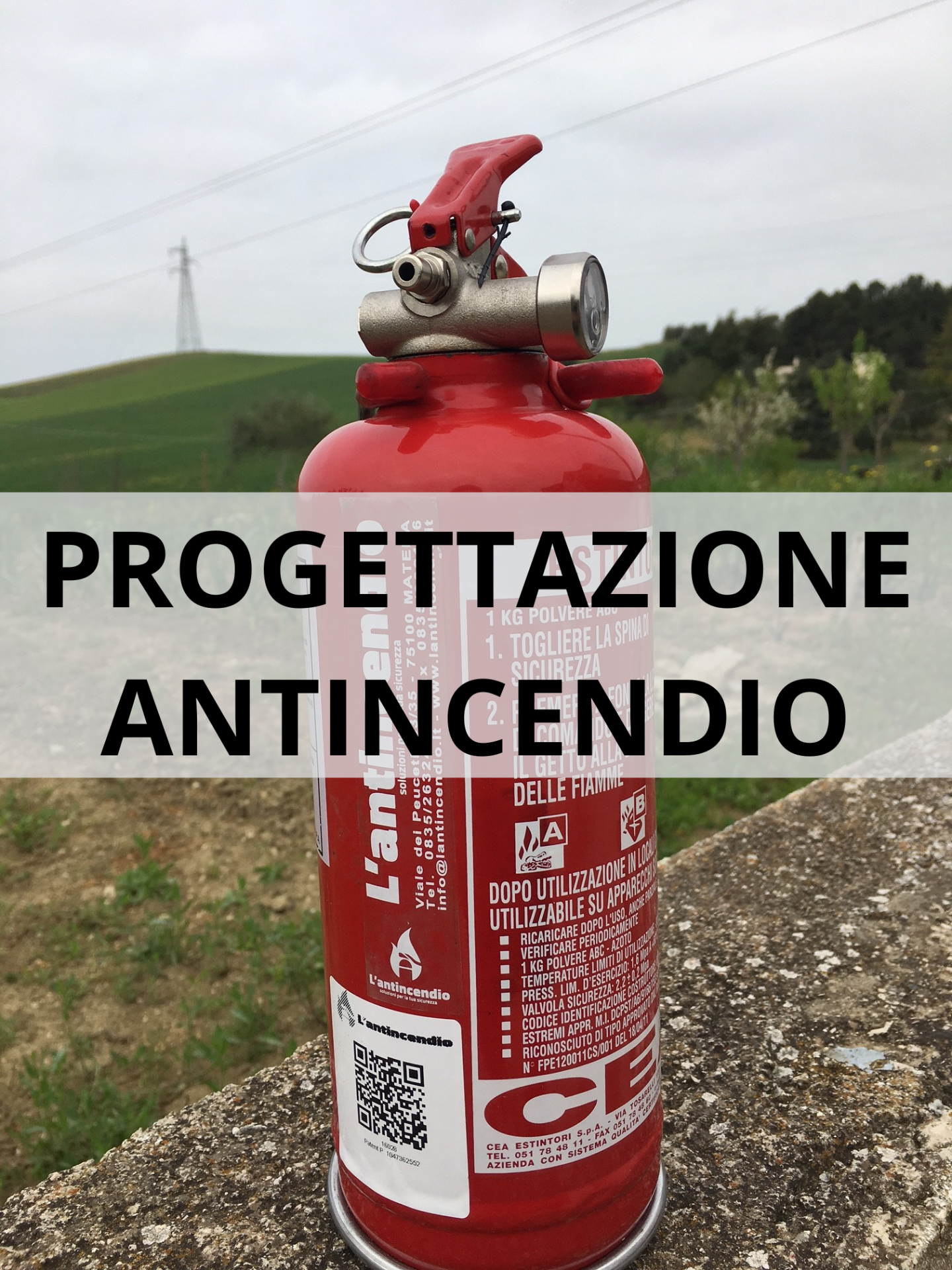 PROGETTAZIONE ANTINCENDIO