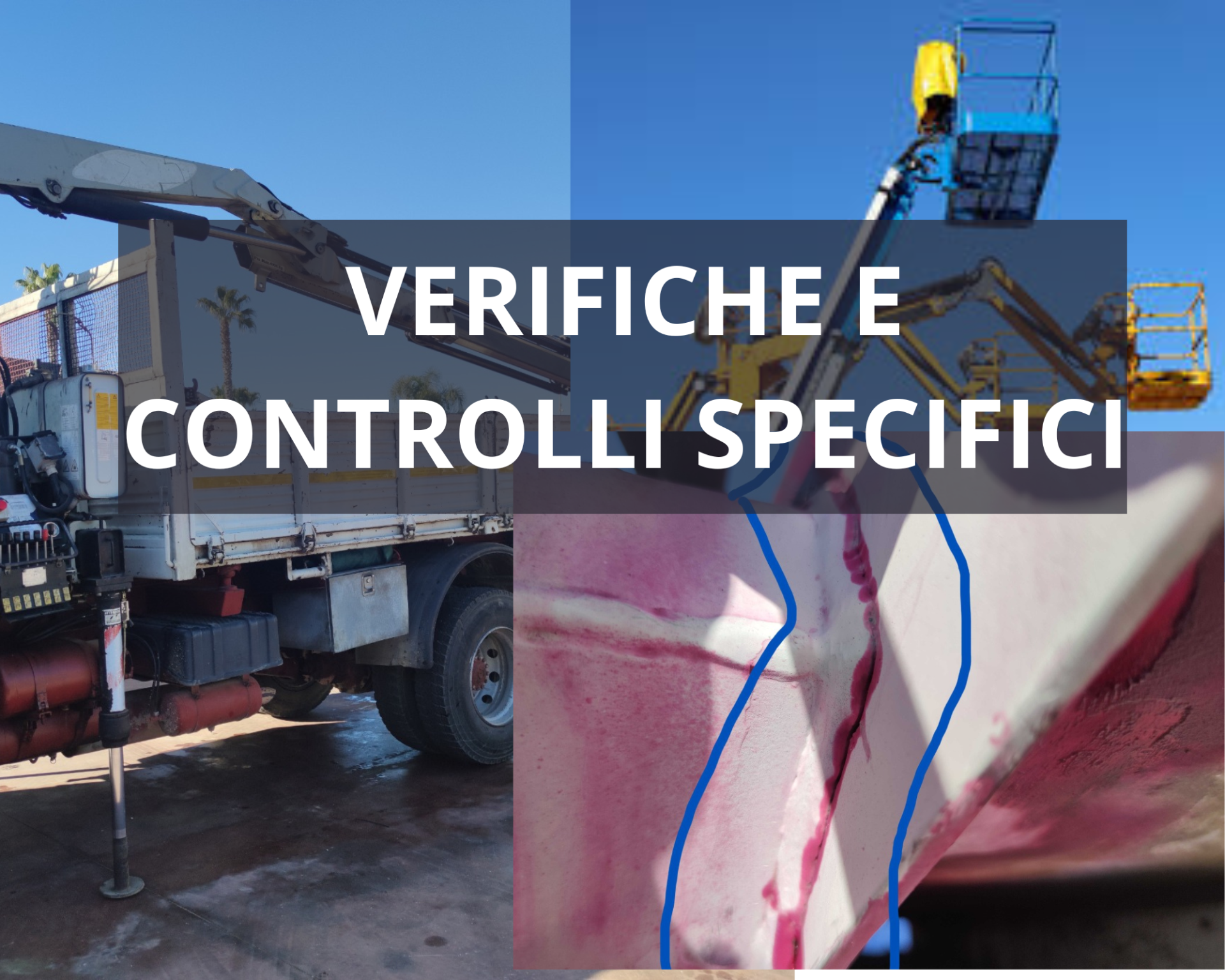 VERIFICHE SU APPARECCHI DI SOLLEVAMENTO